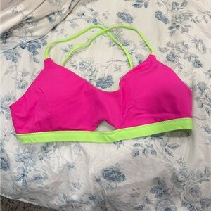 Love Shack Fancy Hurley Bikini Top | Size L